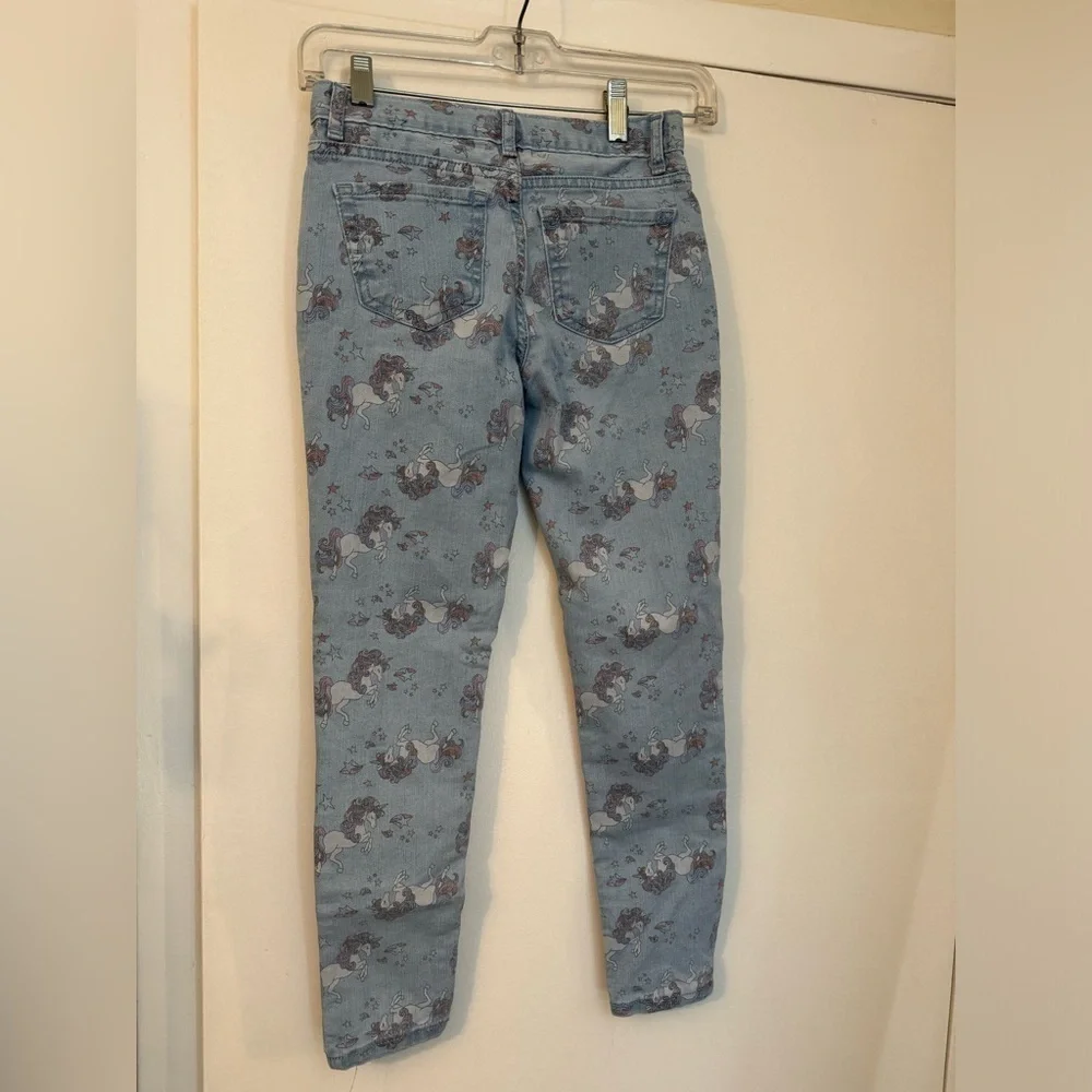 The Children’s Place unicorn jeggings size‎ 10